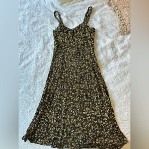 Zara midi floral dress